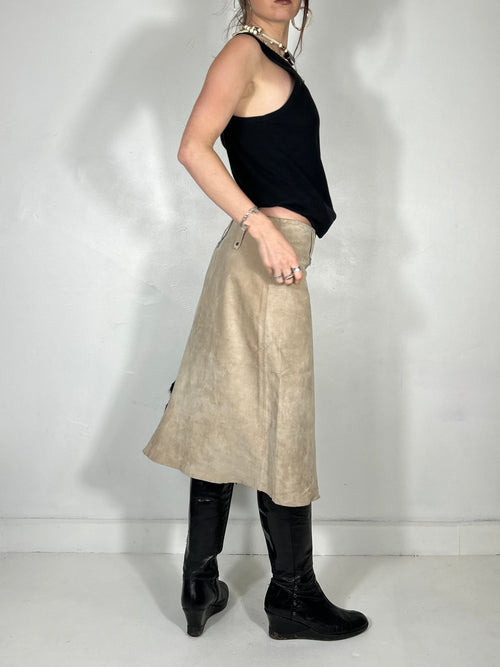 409 Suede Midi