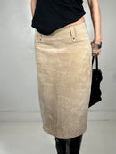 409 Suede Midi