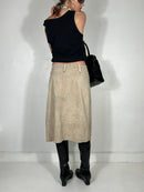 409 Suede Midi