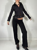511 Pinstripe Blouse