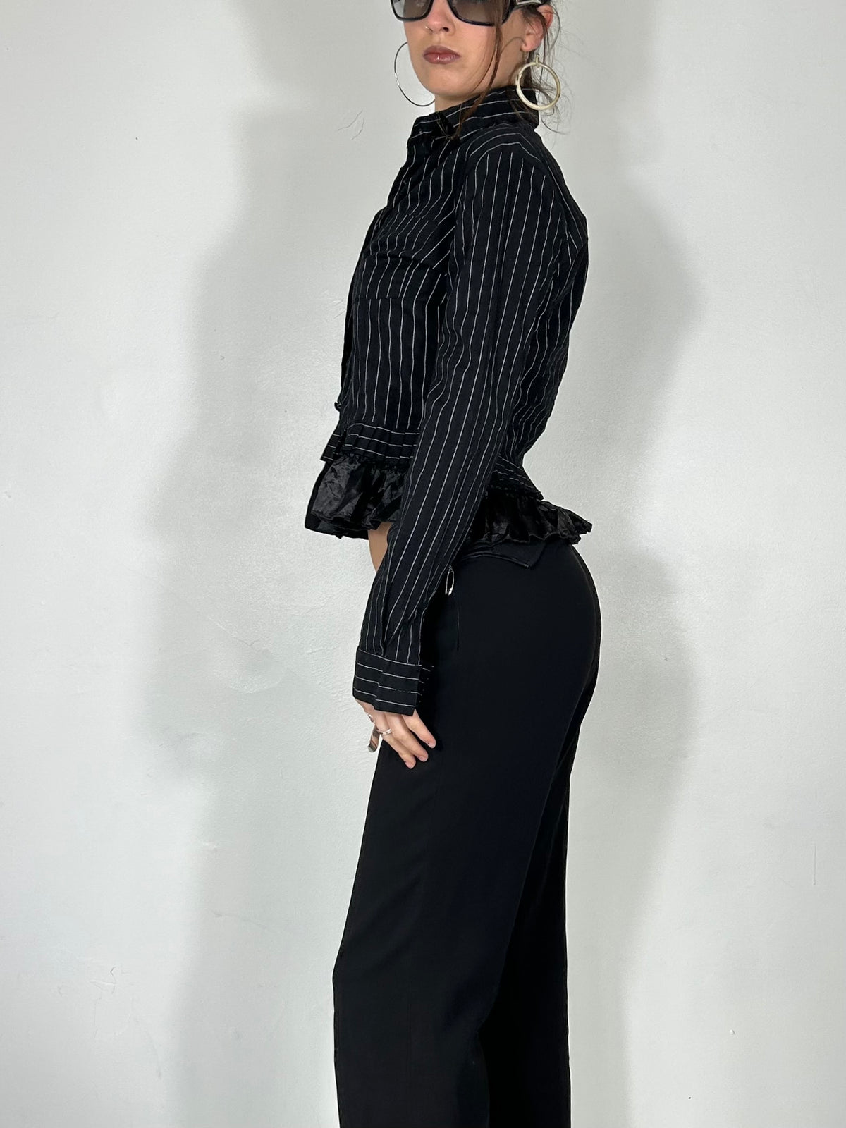 511 Pinstripe Blouse