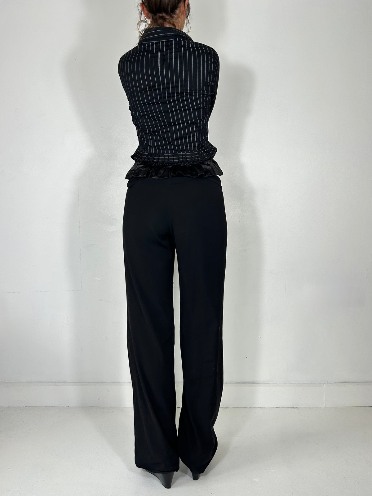 511 Pinstripe Blouse