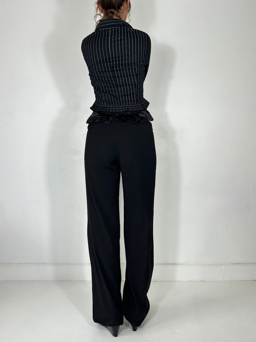 511 Pinstripe Blouse