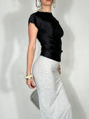 535 Pleated Tee