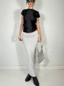 535 Pleated Tee