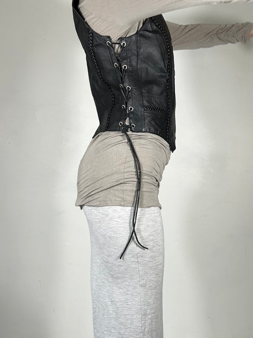 194 Leather Vest