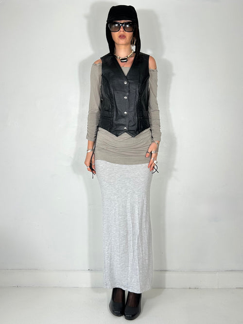 194 Leather Vest