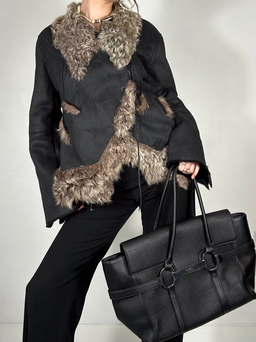 213 Asymmetric Jacket