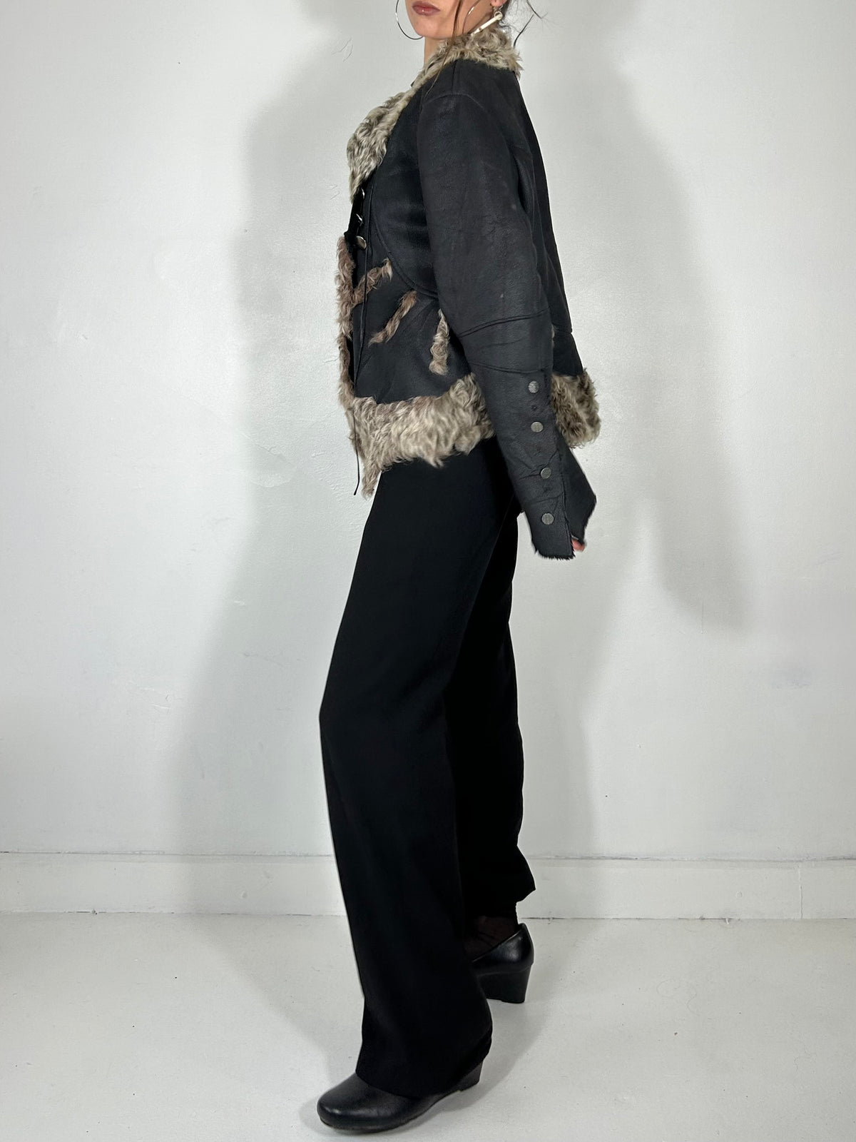 213 Asymmetric Jacket