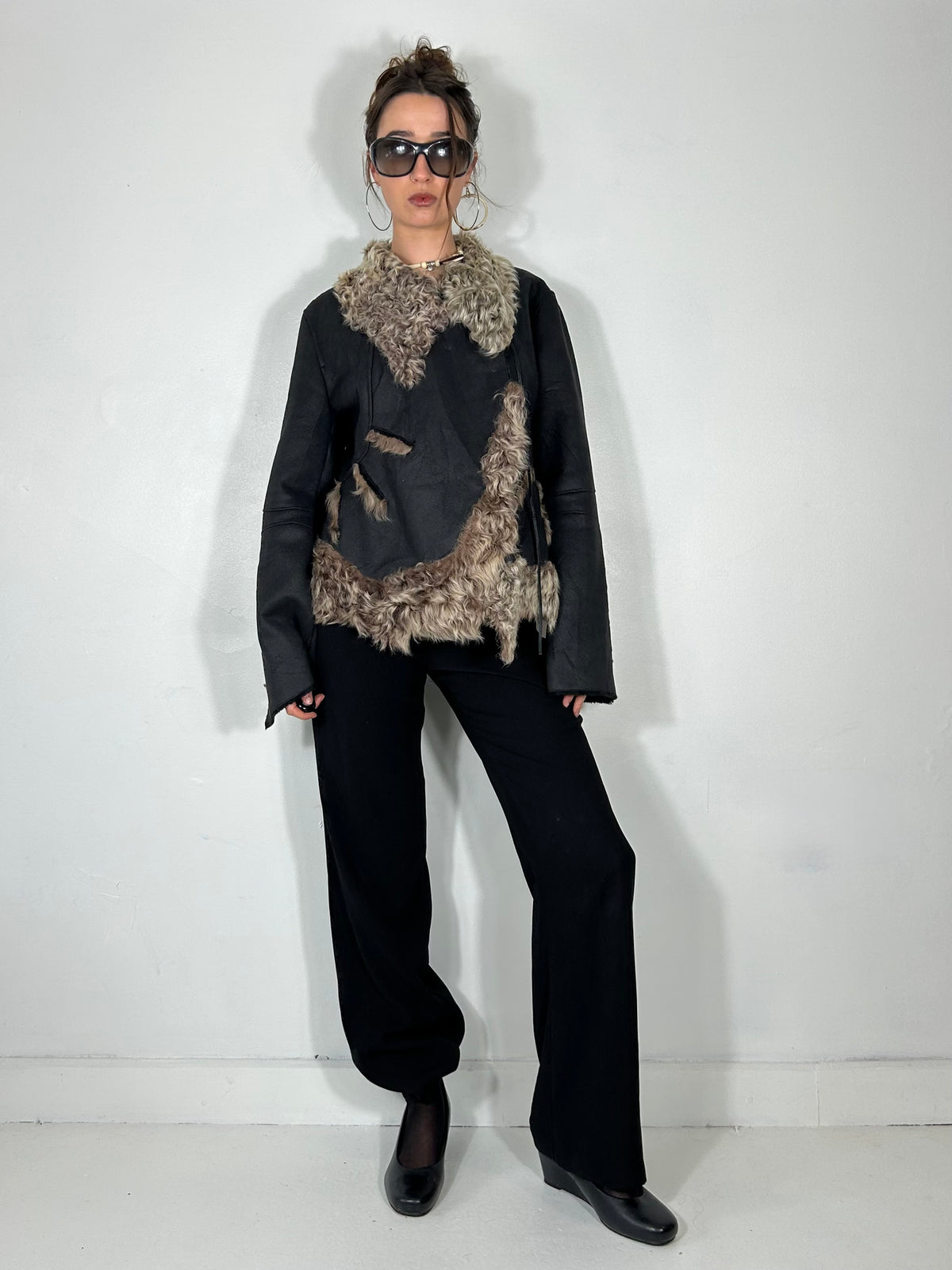 213 Asymmetric Jacket