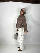 563 Suede Blazer