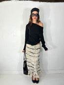 592 Distressed Maxi