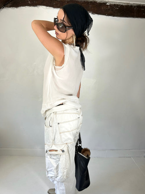 899  Ruffle Tank