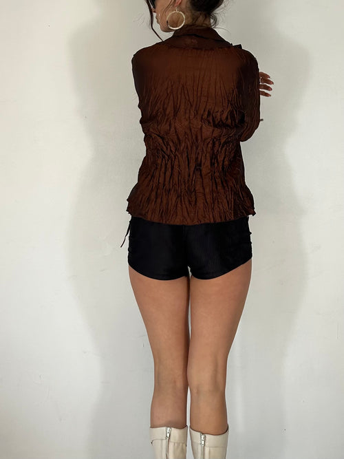 538 Fringe Blouse