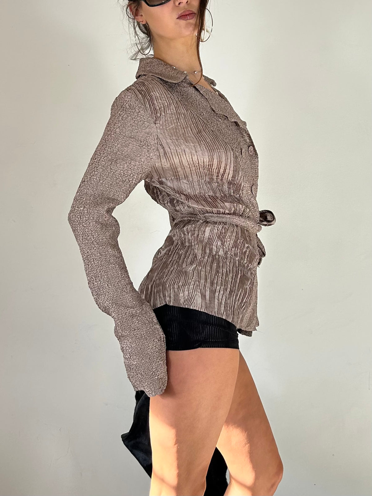 572 Pleat Top