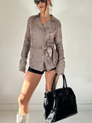 572 Pleat Top