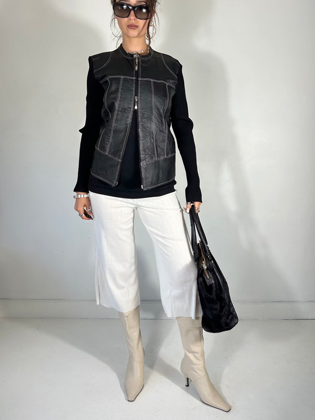 232 Contrast Stitch Jacket