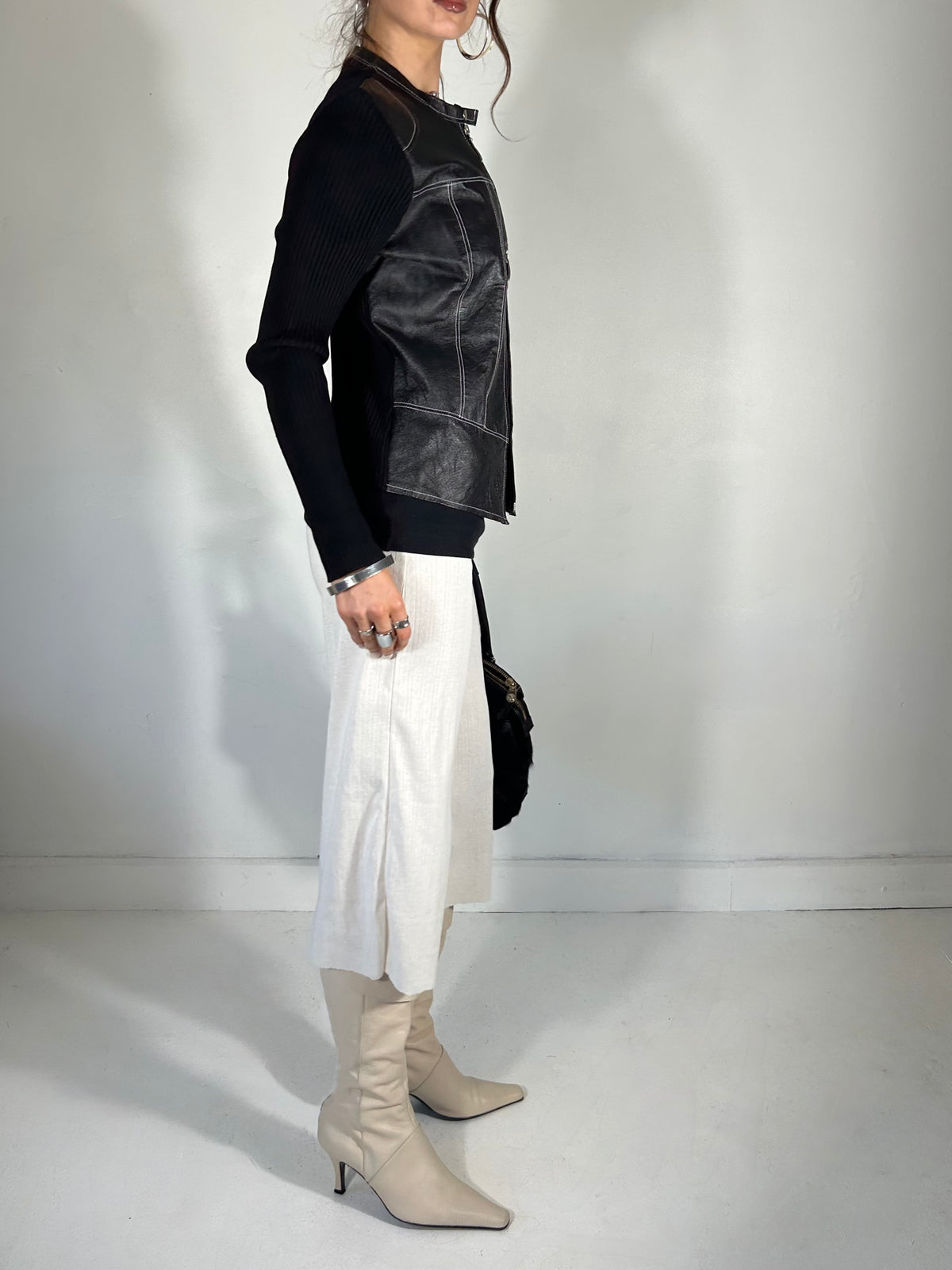 232 Contrast Stitch Jacket