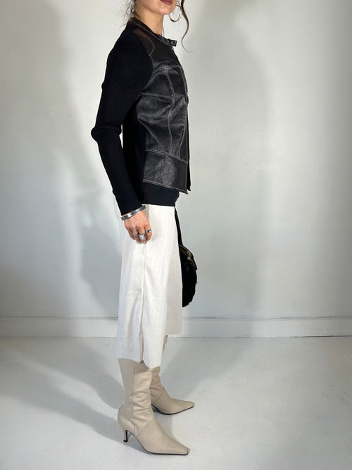 232 Contrast Stitch Jacket