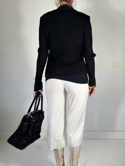 232 Contrast Stitch Jacket