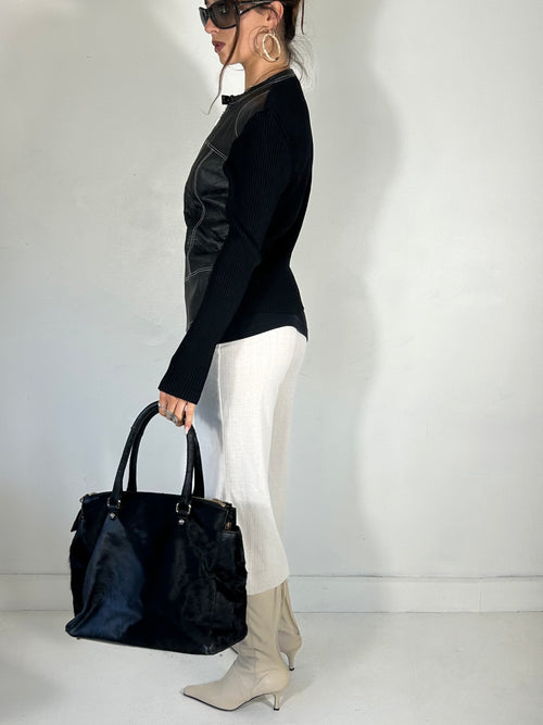 232 Contrast Stitch Jacket