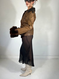 233 Cuff Jacket