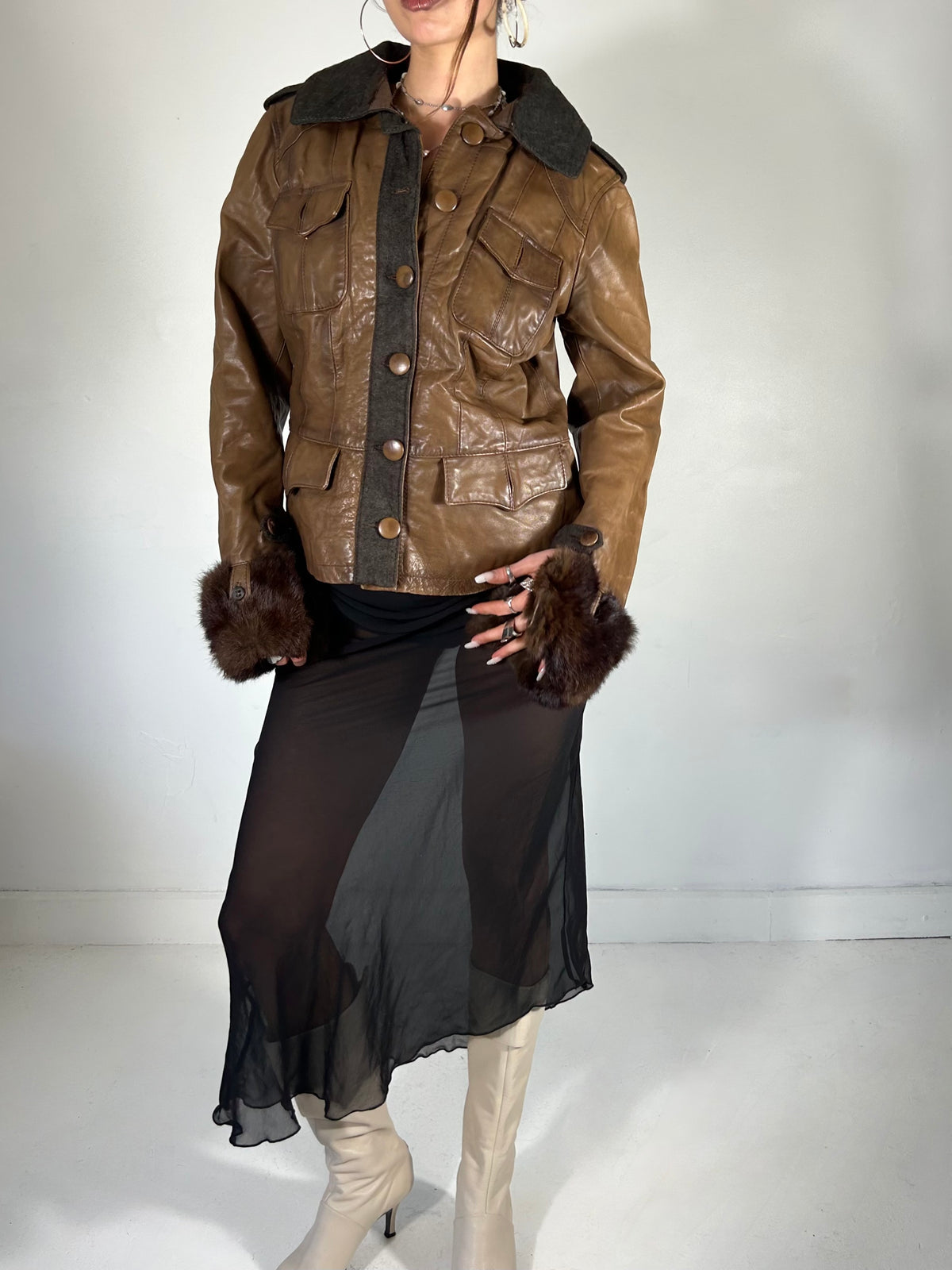 233 Cuff Jacket