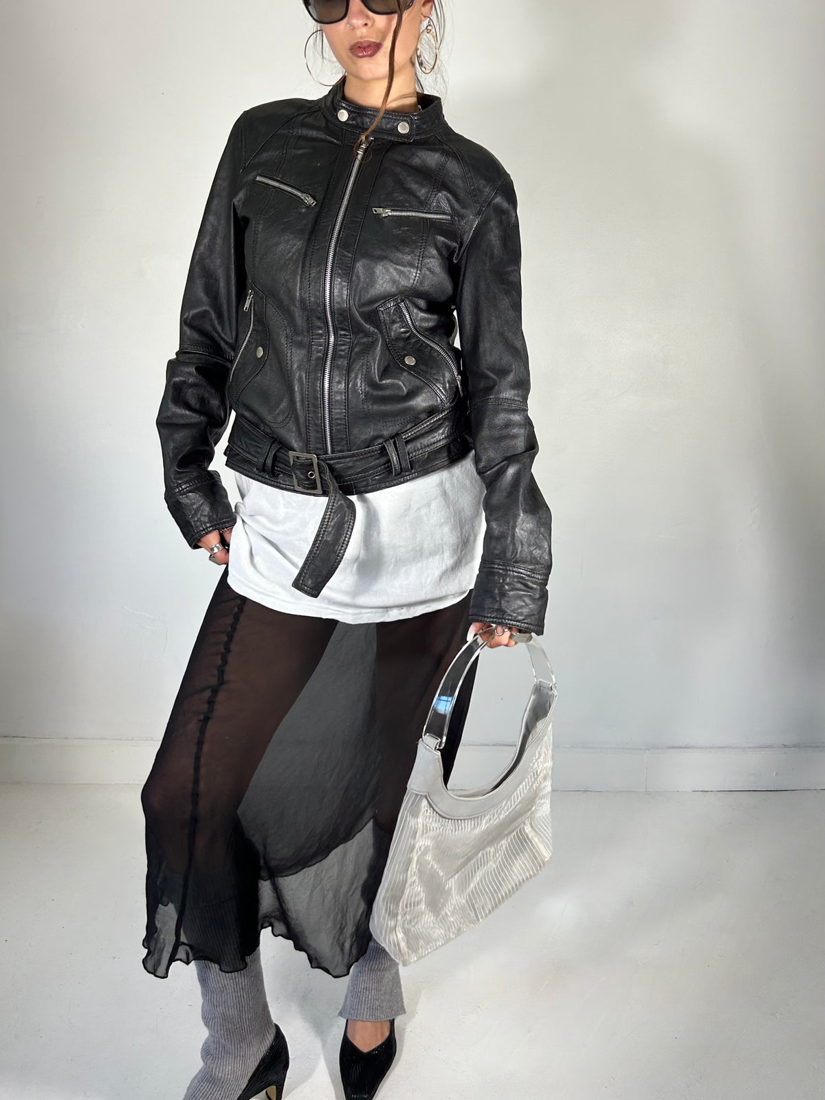 234 Belted Jacket