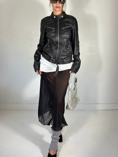 234 Belted Jacket