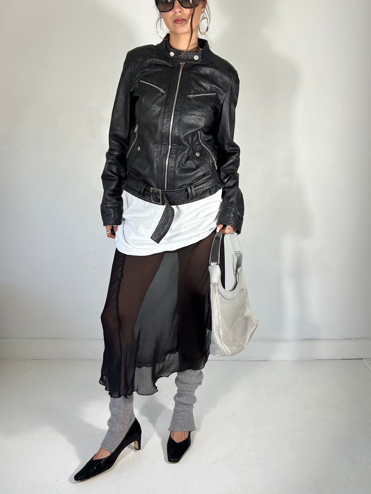 234 Belted Jacket
