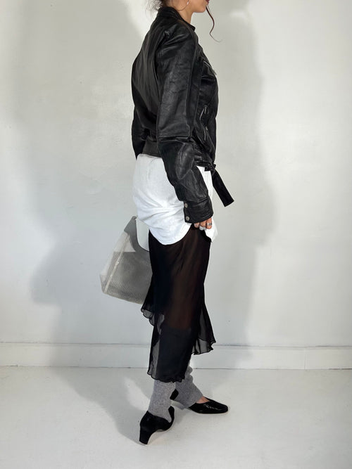 234 Belted Jacket