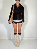 239 Felt Blazer
