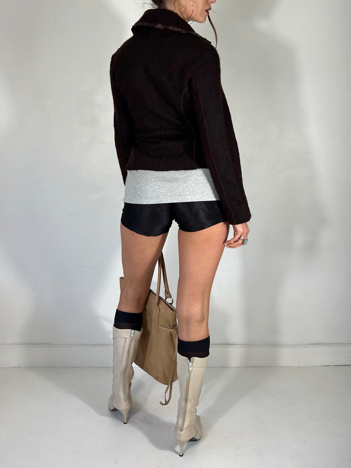 239 Felt Blazer