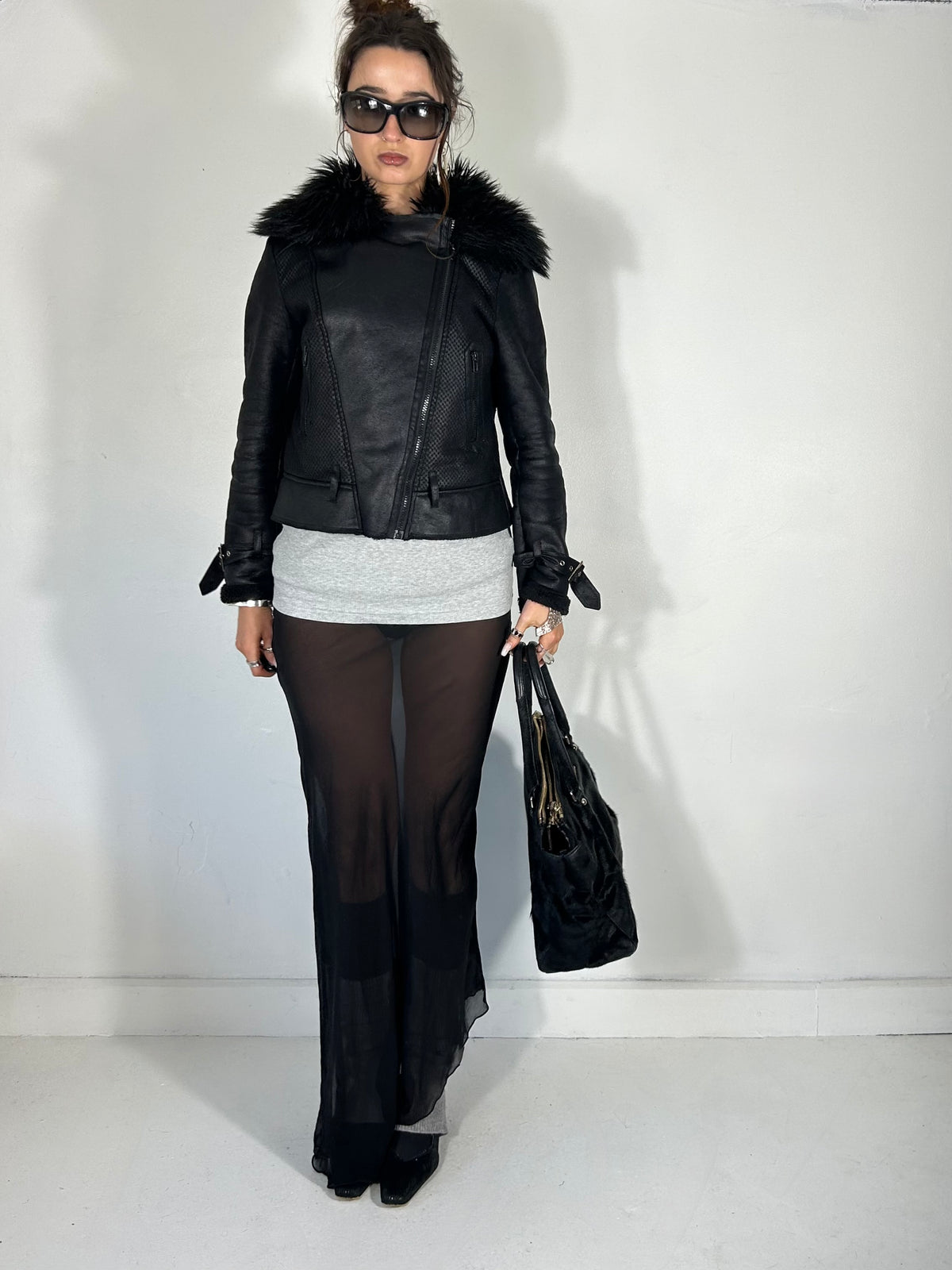 242 Asymmetric Jacket