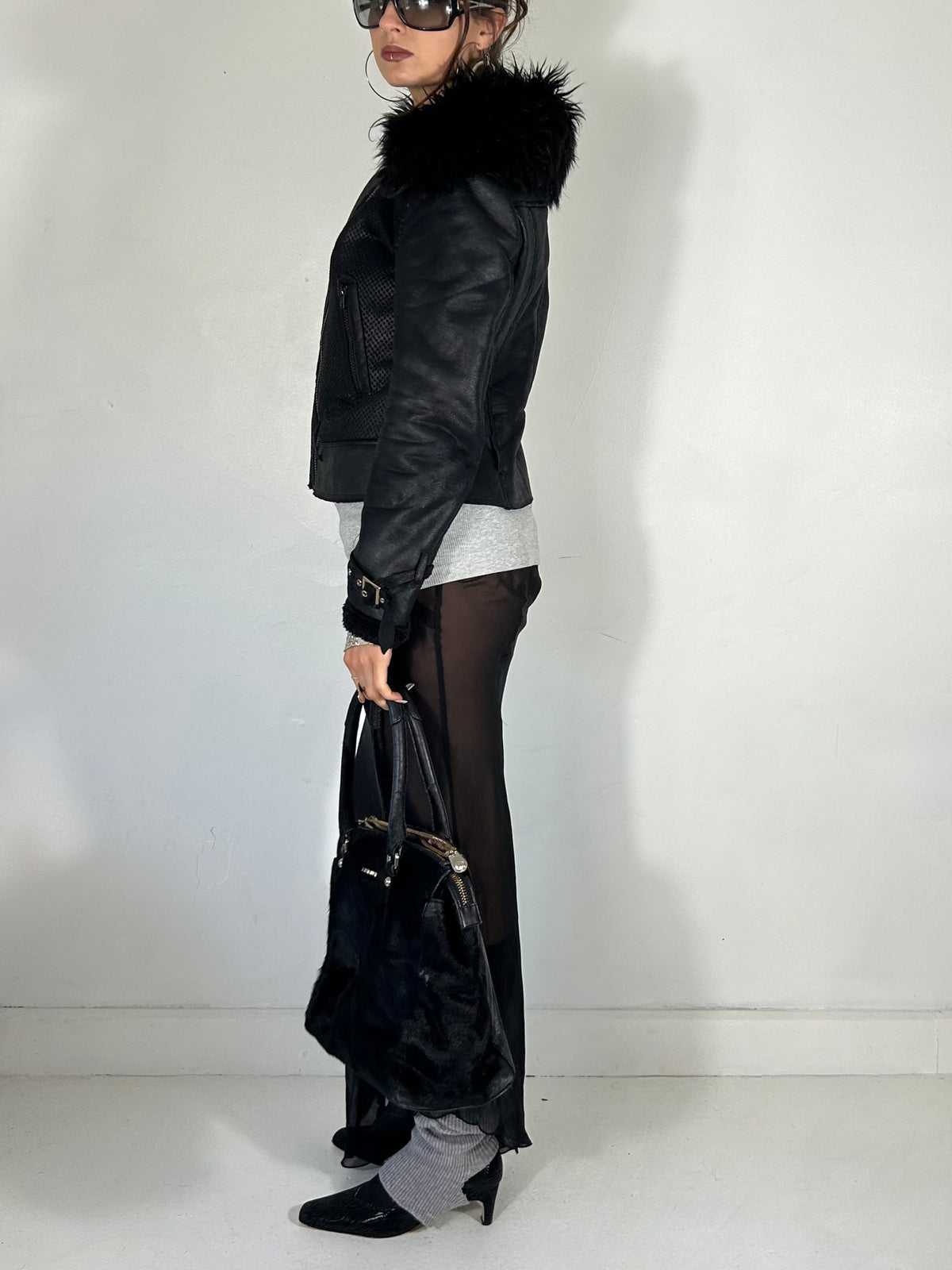 242 Asymmetric Jacket