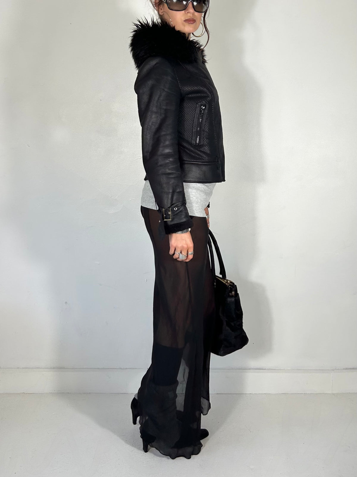 242 Asymmetric Jacket