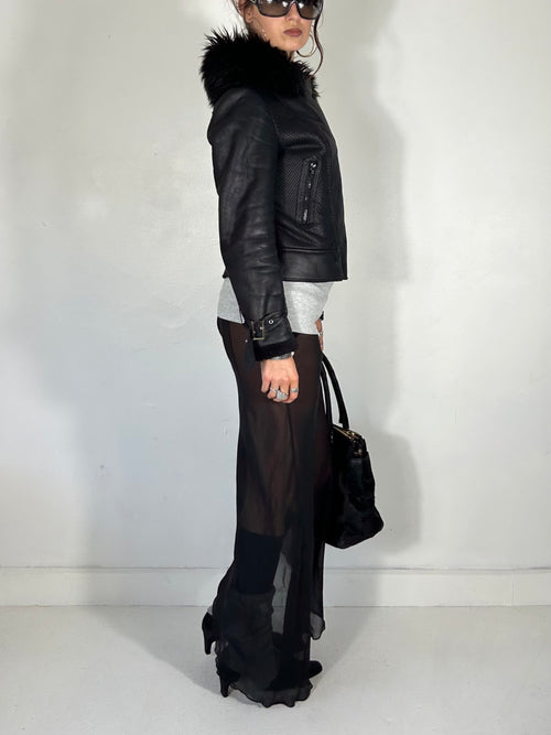 242 Asymmetric Jacket