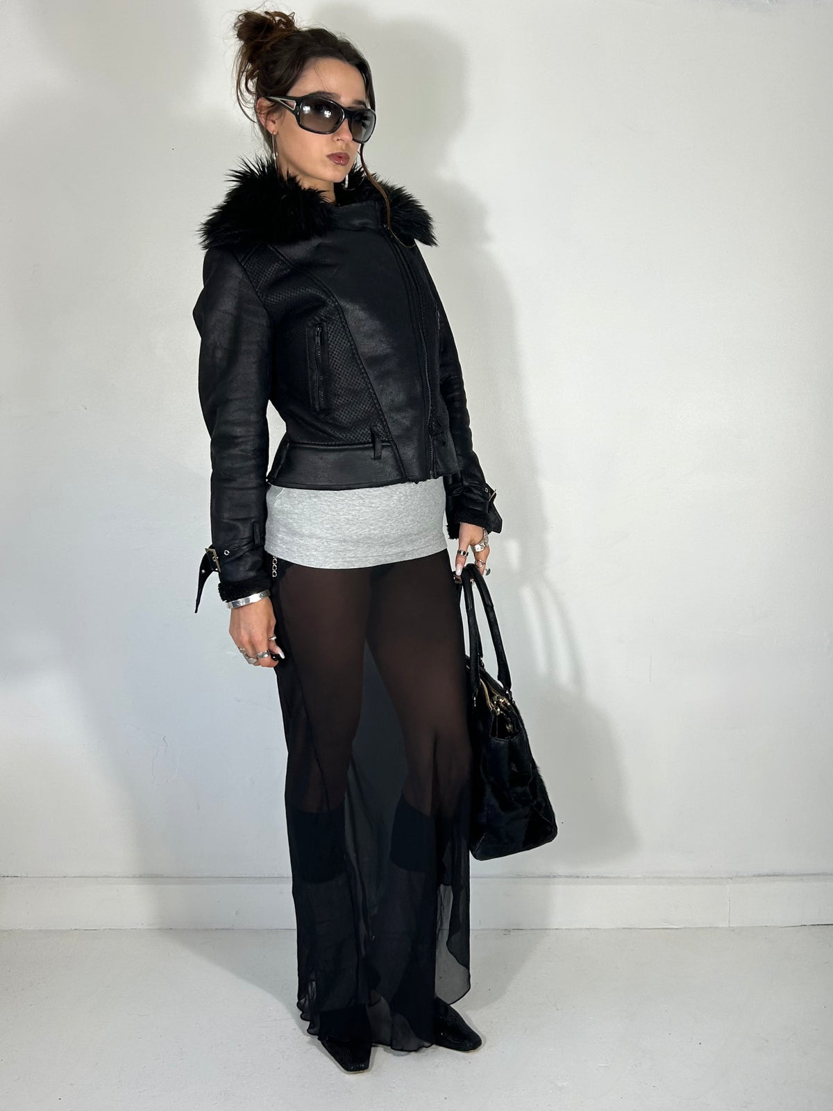 242 Asymmetric Jacket