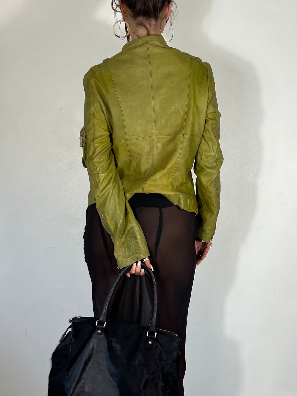 243 Lime Jacket