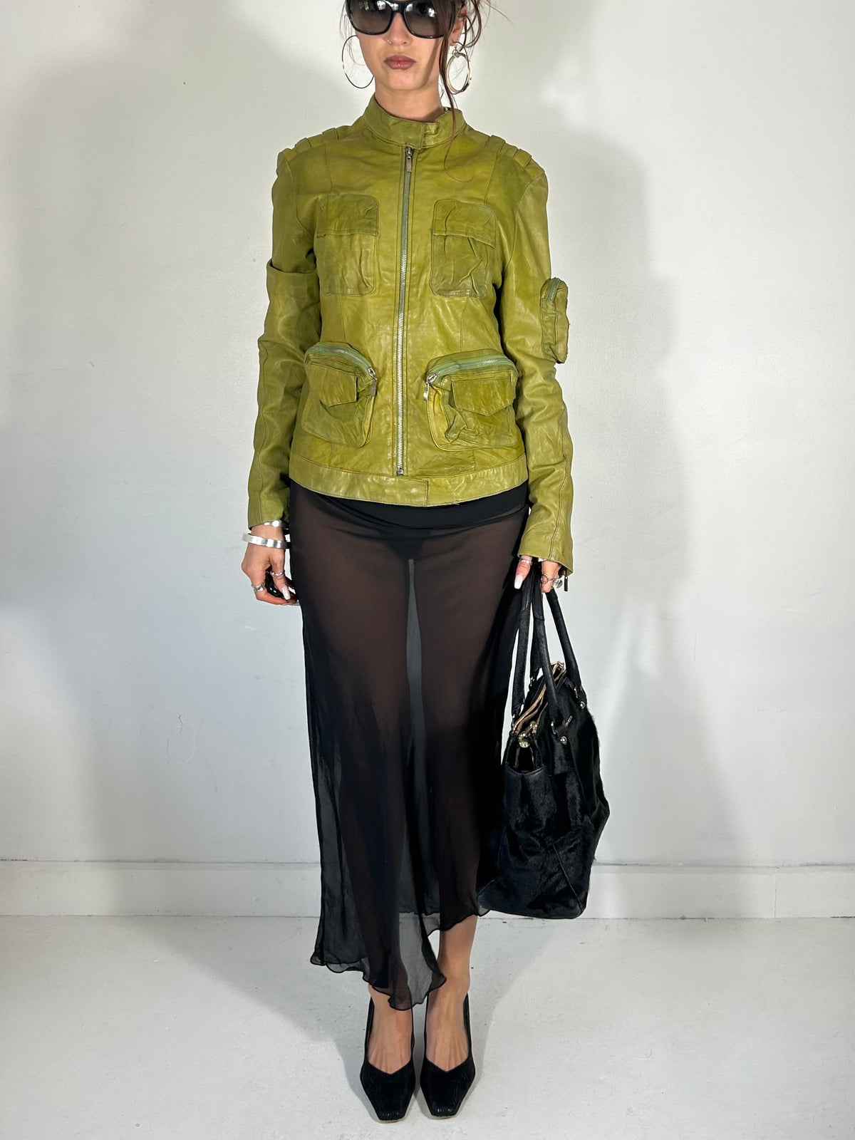 243 Lime Jacket