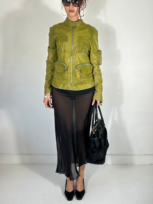 243 Lime Jacket