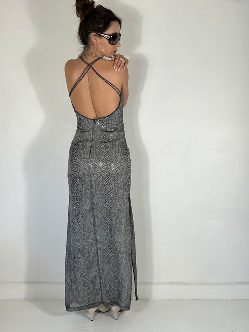141 Silver Maxi