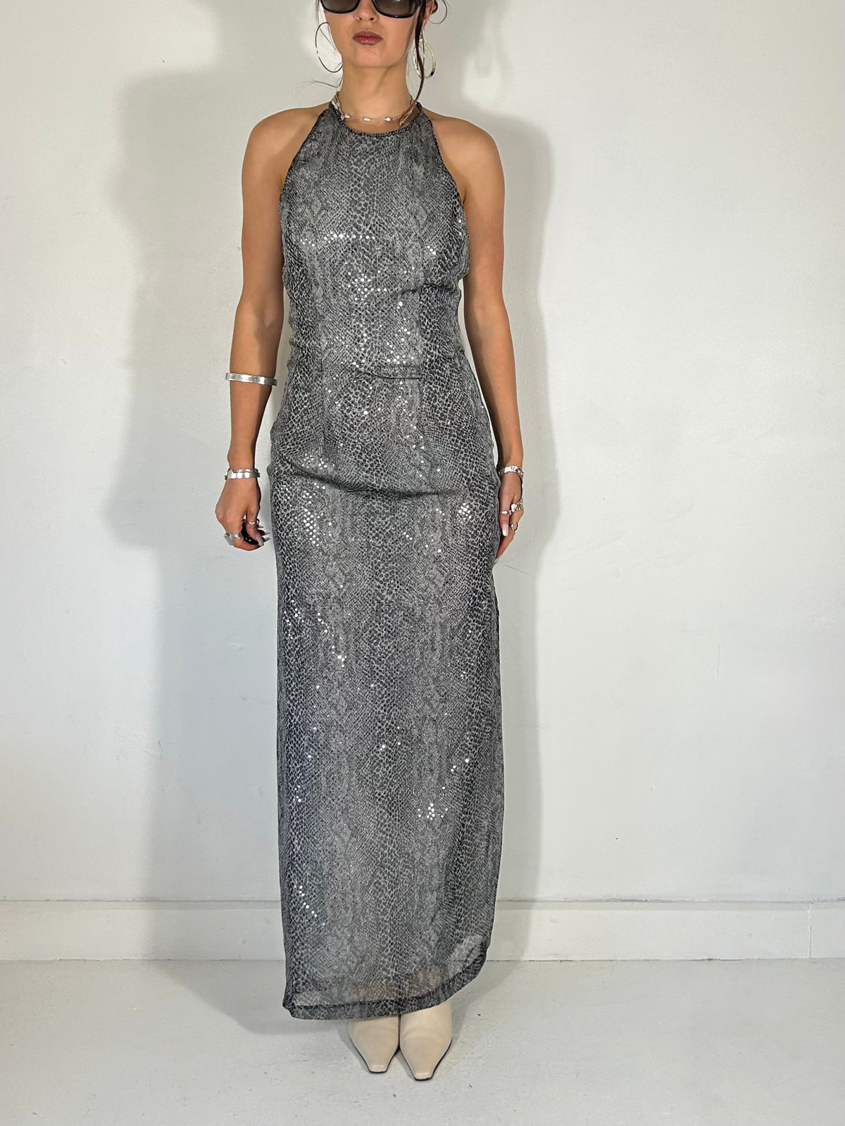 141 Silver Maxi