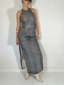 141 Silver Maxi