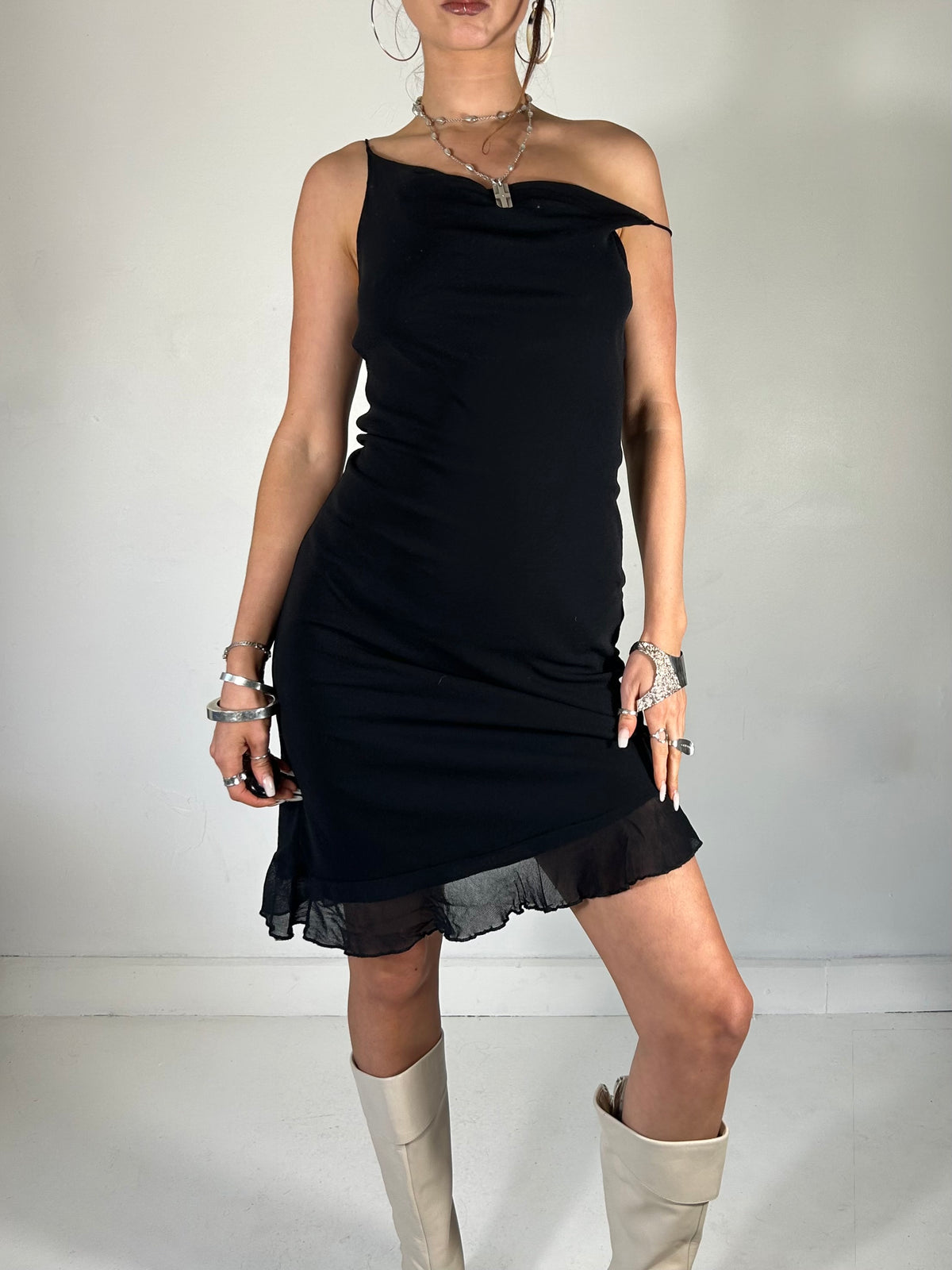 142 Mesh Midi