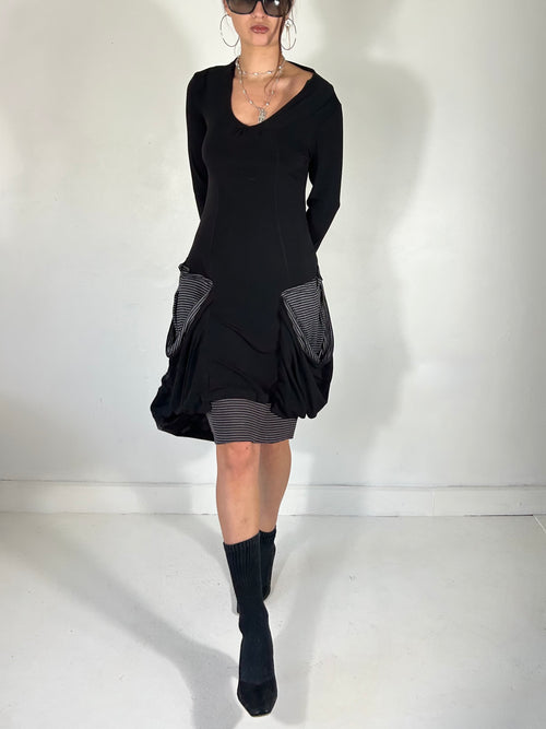 144 Drape Midi