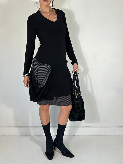 144 Drape Midi