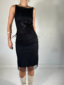 149 Beaded Midi