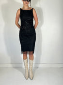 149 Beaded Midi