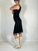 149 Beaded Midi